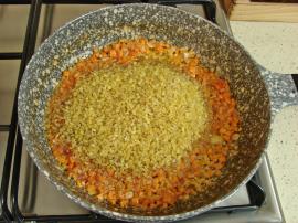 Barbunyalı Bulgur Pilavı