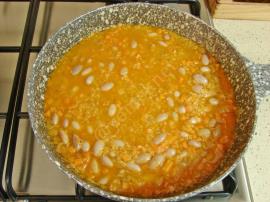 Barbunyalı Bulgur Pilavı