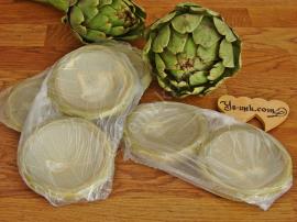 Buzlukta Enginar Saklama