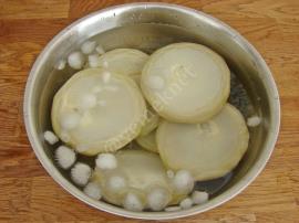 Buzlukta Enginar Saklama