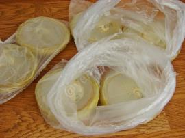 Buzlukta Enginar Saklama