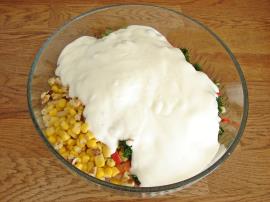 Cevizli Makarna Salatası