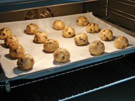 Çikolatalı Cevizli Kurabiye