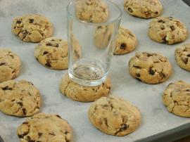 Çikolatalı Cevizli Kurabiye