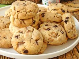 Çikolatalı Cevizli Kurabiye