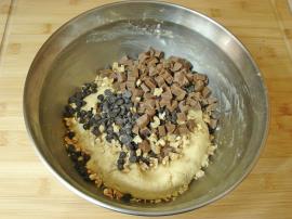 Çikolatalı Cevizli Kurabiye