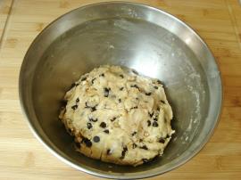 Çikolatalı Cevizli Kurabiye