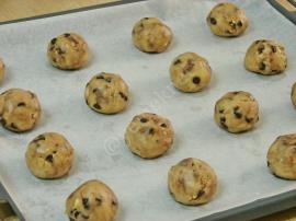 Çikolatalı Cevizli Kurabiye