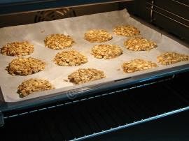 Elmalı Yulaflı Kurabiye