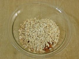 Elmalı Yulaflı Kurabiye