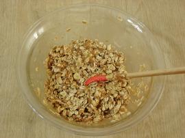 Elmalı Yulaflı Kurabiye