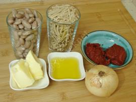 Erişteli Barbunya Çorbası