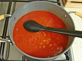 Erişteli Barbunya Çorbası