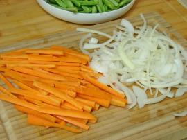 Havuçlu Taze Fasulye Borani