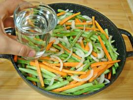 Havuçlu Taze Fasulye Borani