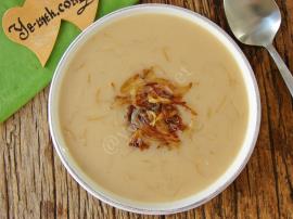 Karamelize Soğanlı Çorba