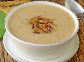 Karamelize Soğanlı Çorba