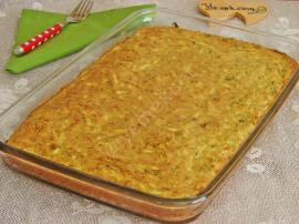 Mısır Unlu Kabaklı Kek