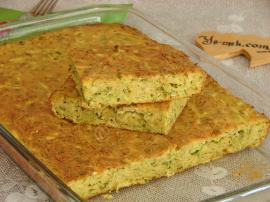 Mısır Unlu Kabaklı Kek