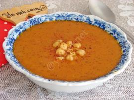 Nohutlu Tarhana Çorbası