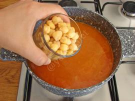 Nohutlu Tarhana Çorbası