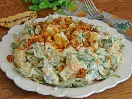 Yemelere Doyamayacağınız Bir Lezzet : Patatesli Semizotu Salatası