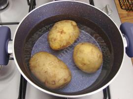 Patatesli Semizotu Salatası