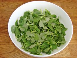 Patatesli Semizotu Salatası