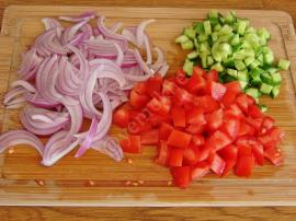 Semizotlu Makarna Salatası