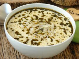 Sütlü Erişte Çorbası