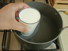 Sütlü Erişte Çorbası