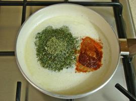 Sütlü Erişte Çorbası