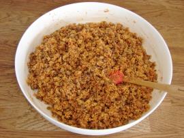 Yeşil Mercimekli Kısır