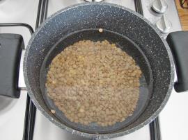 Yeşil Mercimekli Kısır