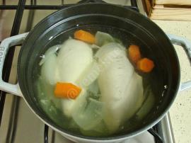 Yoğurtlu Tavuk Söğüş