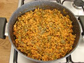 Asma Yapraklı Bulgur Pilavı