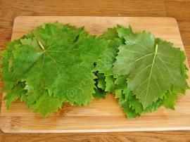 Asma Yapraklı Bulgur Pilavı