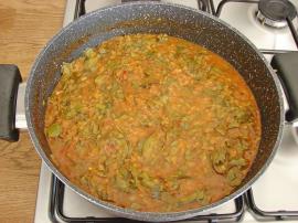 Asma Yapraklı Bulgur Pilavı