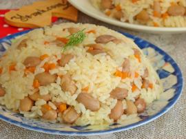 Barbunyalı Pirinç Pilavı