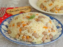 Barbunyalı Pirinç Pilavı