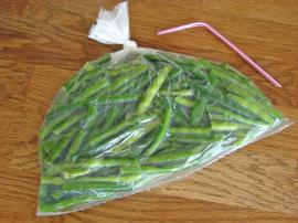 Buzlukta Taze Börülce Saklama Yöntemi