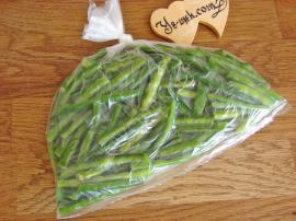 Buzlukta Taze Börülce Saklama Yöntemi