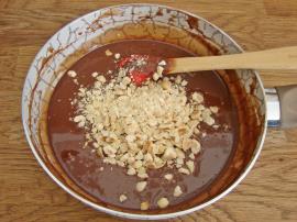 Çikolatalı Tart Pasta