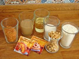 Kadayıflı Cevizli Kurabiye