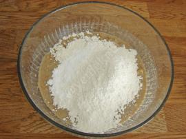 Kadayıflı Cevizli Kurabiye