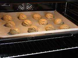 Kadayıflı Cevizli Kurabiye