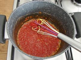 Közlenmiş Biberli Domates Çorbası