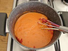 Közlenmiş Biberli Domates Çorbası