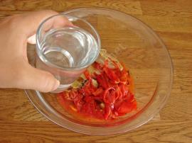 Közlenmiş Biberli Domates Çorbası