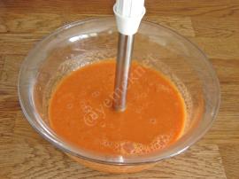 Közlenmiş Biberli Domates Çorbası